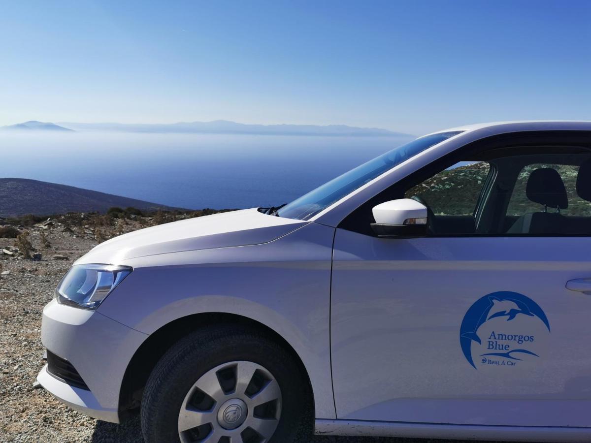 Amorgos Pearls 卡塔波拉 外观 照片