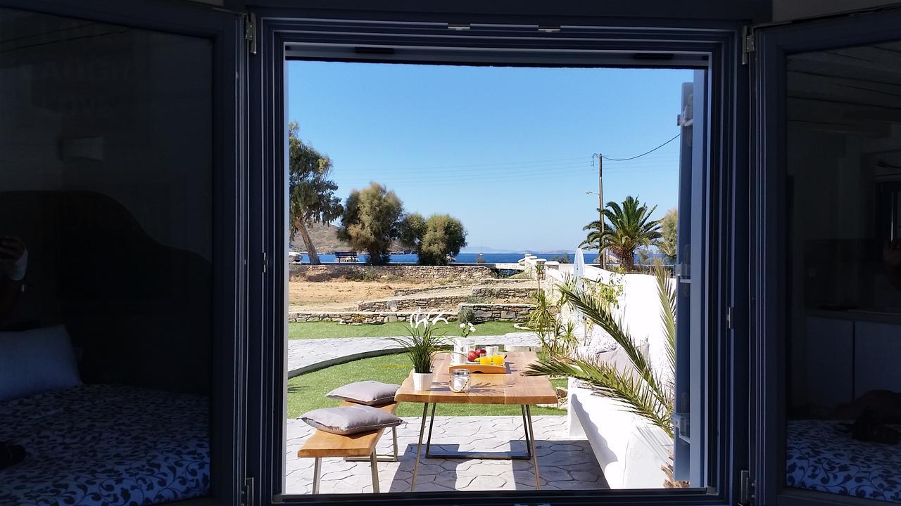 Amorgos Pearls 卡塔波拉 外观 照片