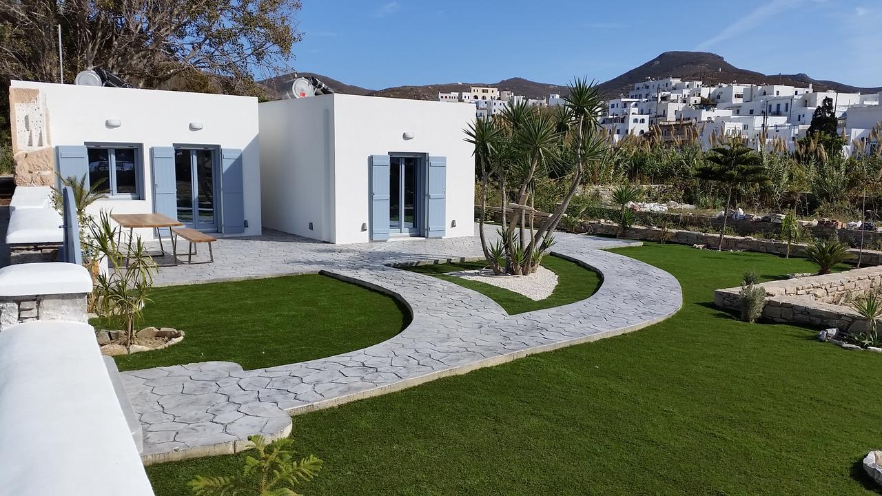 Amorgos Pearls 卡塔波拉 外观 照片