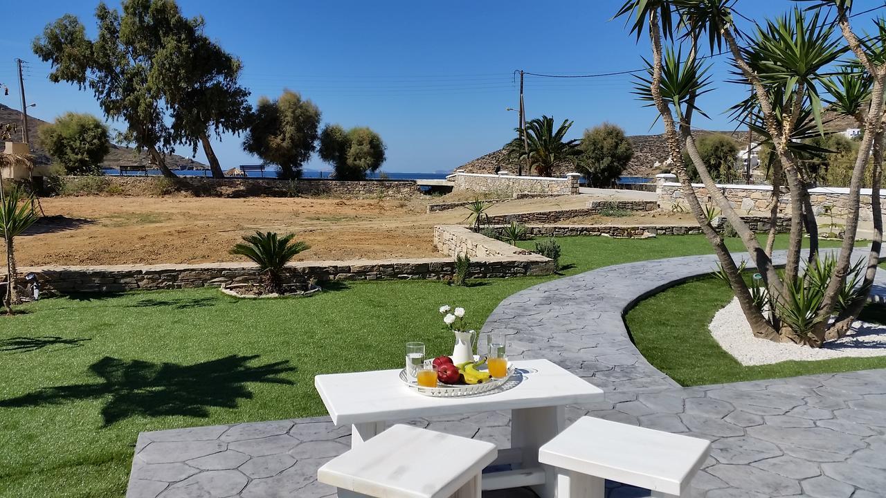 Amorgos Pearls 卡塔波拉 外观 照片