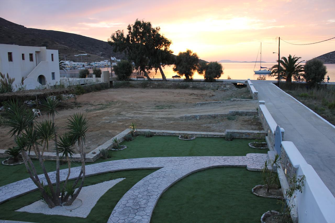 Amorgos Pearls 卡塔波拉 外观 照片