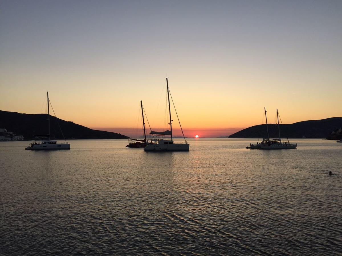 Amorgos Pearls 卡塔波拉 外观 照片