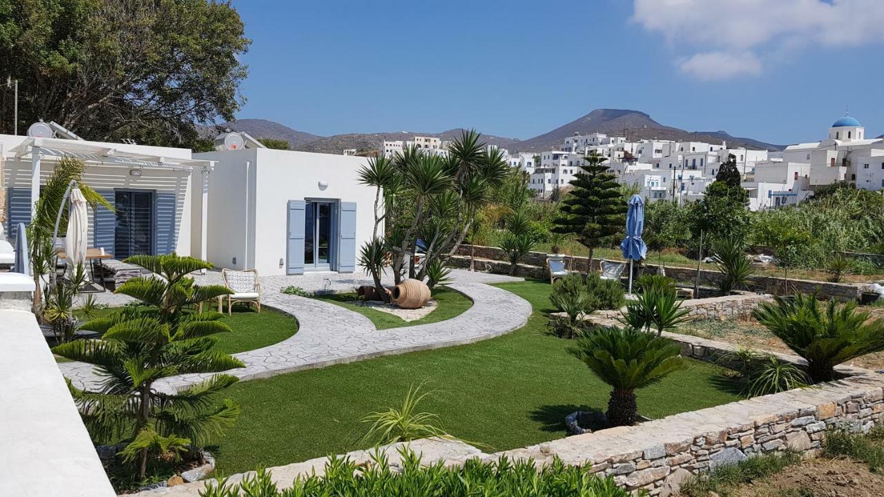 Amorgos Pearls 卡塔波拉 外观 照片